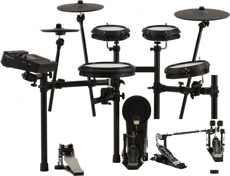 Roland TD313 V-Drums Kit - WITH FREE DW 3000 DOUBLE PEDAL !!!