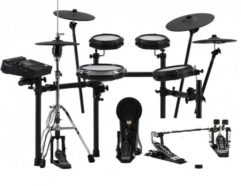 Roland TD316 V-Drums Kit - WITH FREE DW 3000 DOUBLE PEDAL !!! 