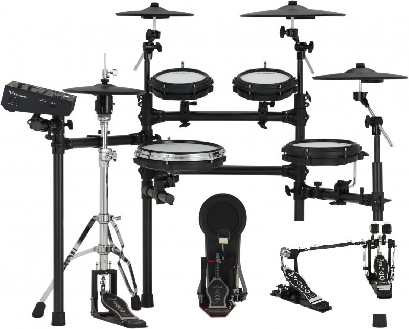Roland TD513 V-Drums Kit - WITH FREE DW 3000 DOUBLE PEDAL !!!