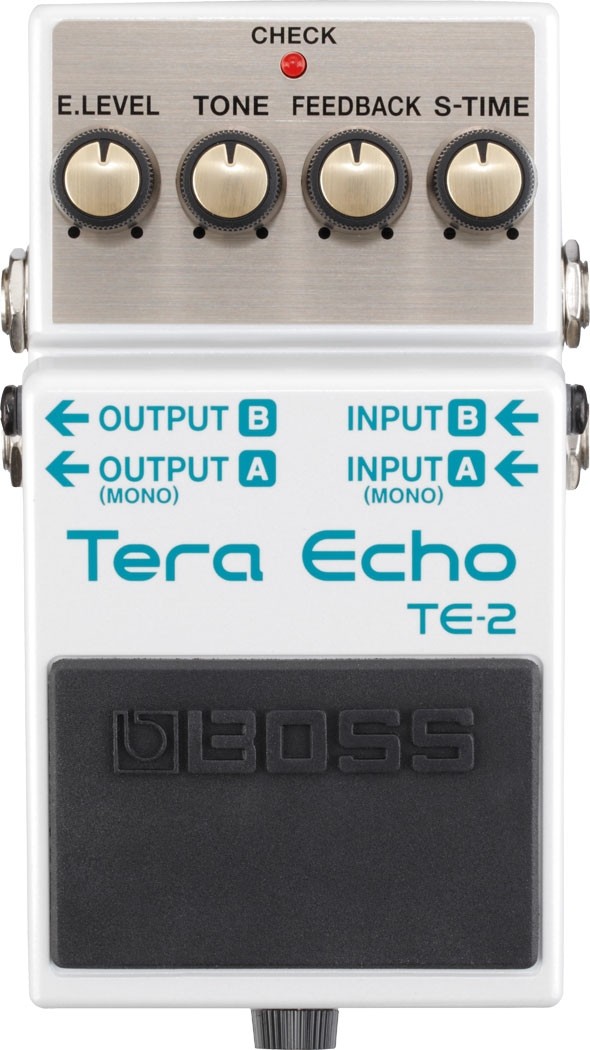 BOSS – TE-2 TERRA ECHO DELAY/REVERB PEDAL