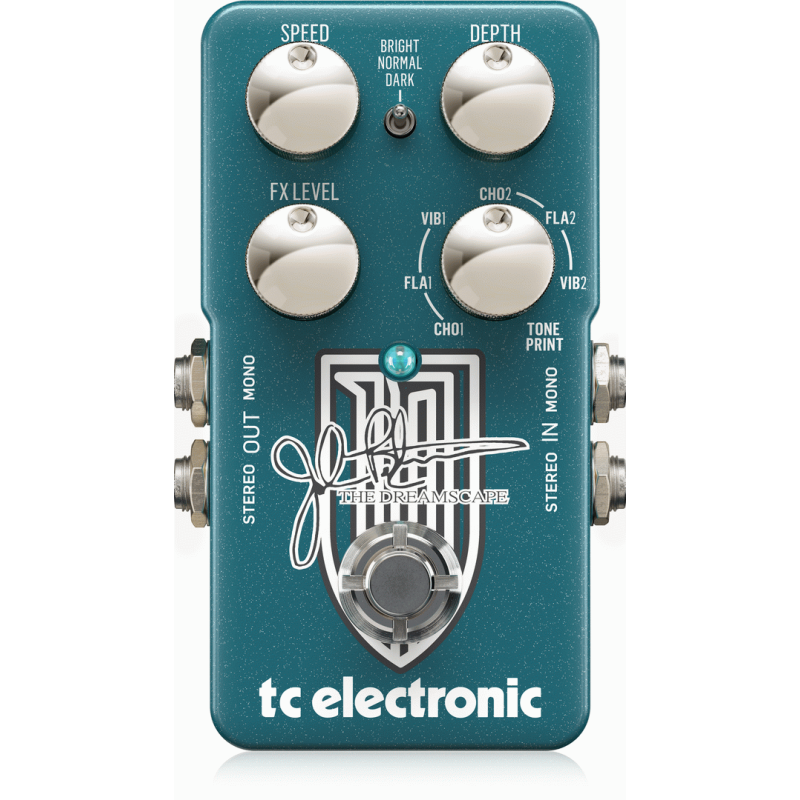 TC ELECTRONICS DREAMSCAPE JOHN PETRUCCI SIGNATURE PEDAL (Ex-Display Unit)