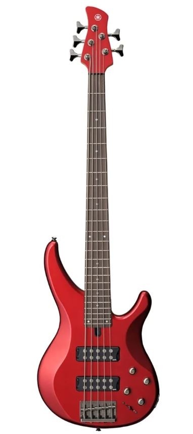 YAMAHA – TRBX305 – 5 STRING ELECTRIC BASS GUITAR – RED