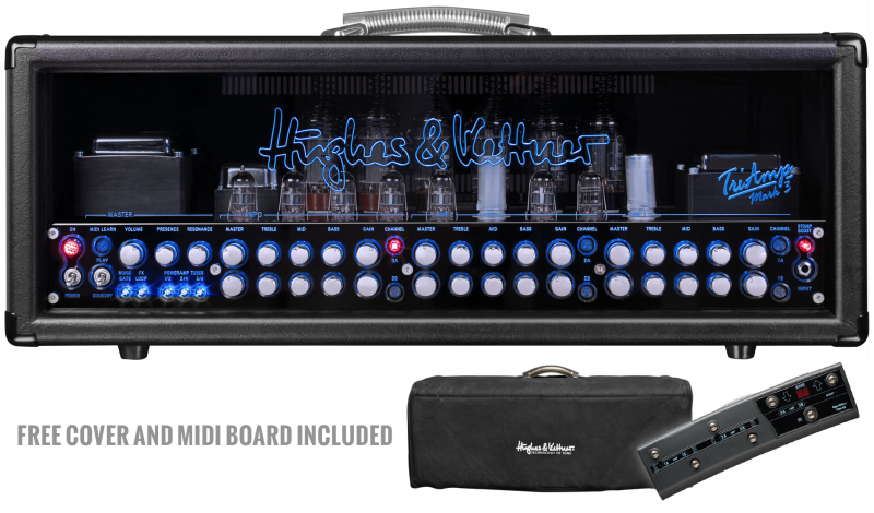 HUGHES & KETTNER – TRIAMP MARK 3 – 150W GUITAR AMPLIFIER HEAD