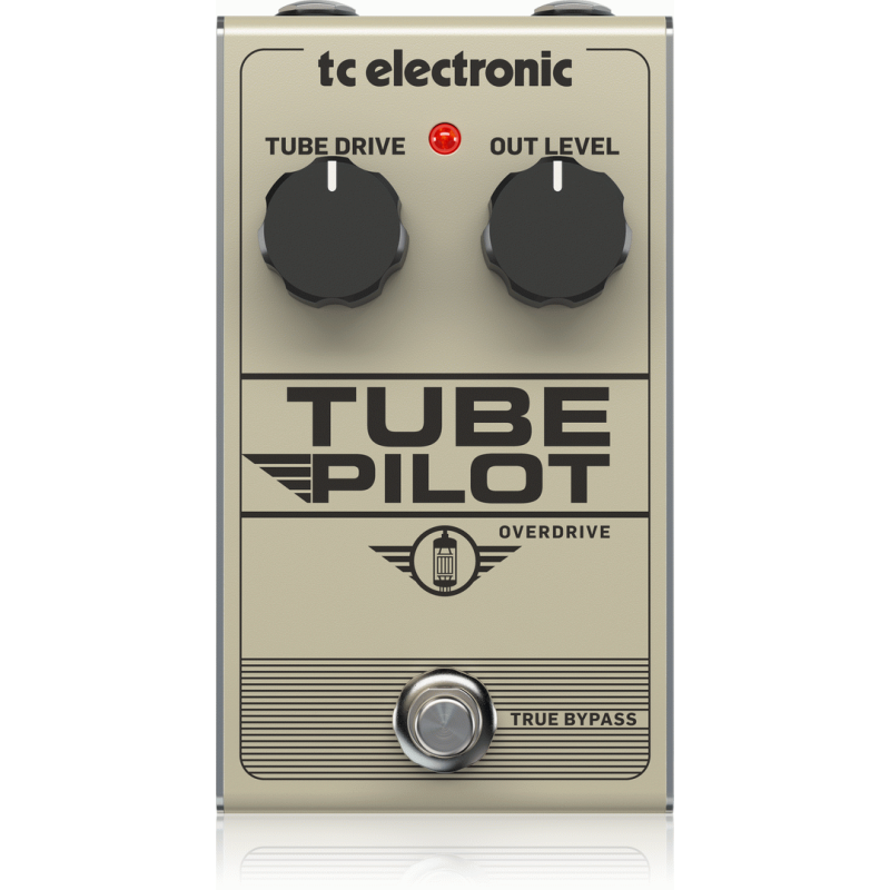TC ELECTRONIC TUBE PILOT OVERDRIVE