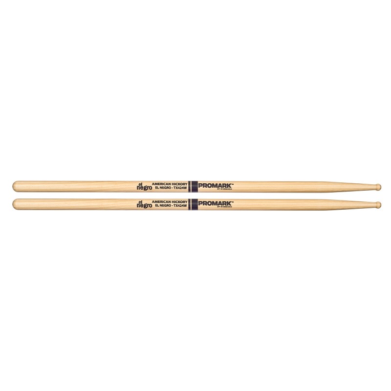 ProMark Hickory 424 Horacio 'El Negro' Hernandez Wood Tip Drumstick
