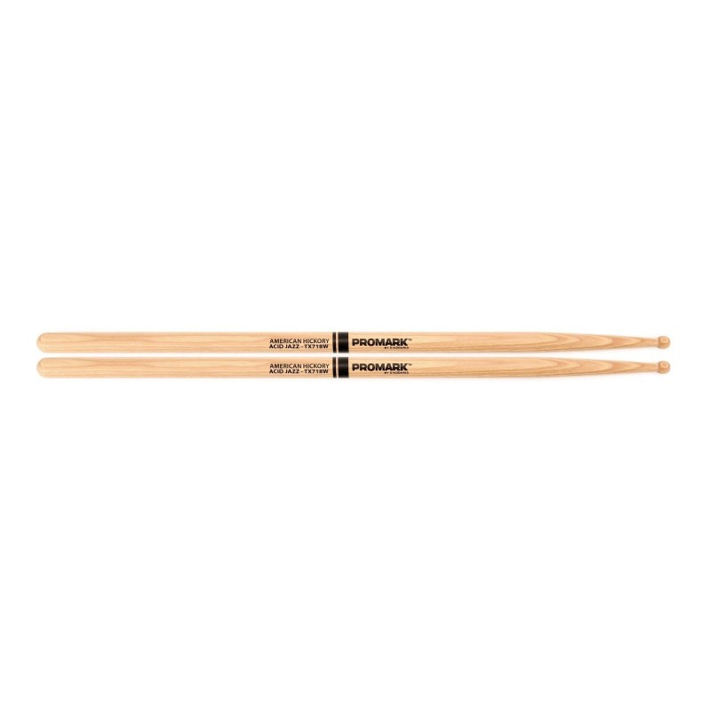 ProMark Hickory 718 "Acid Jazz" Wood Tip Drumstick