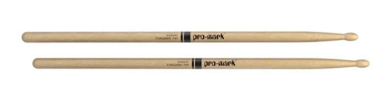 ProMark Hickory 747 "The Natural" Wood Tip Drumstick