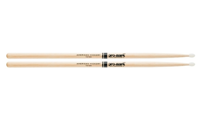 ProMark Hickory 7A Nylon Tip Drumstick