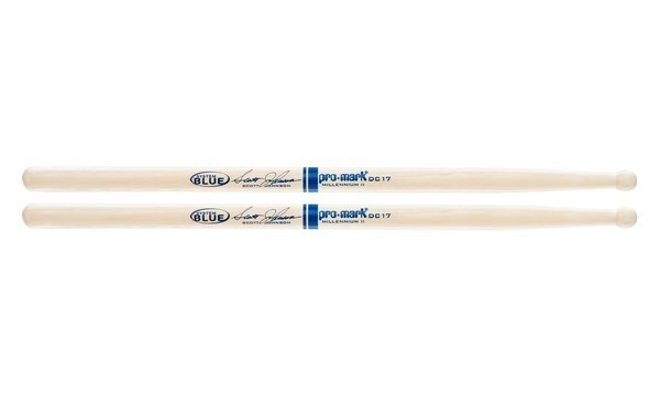 ProMark Hickory DC17 Scott Johnson Wood Tip Drumstick