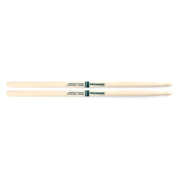 ProMark Hickory 5B "The Natural" Wood Tip Drumstick