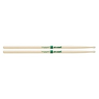 ProMark Hickory 7A "The Natural" Nylon Tip Drumstick