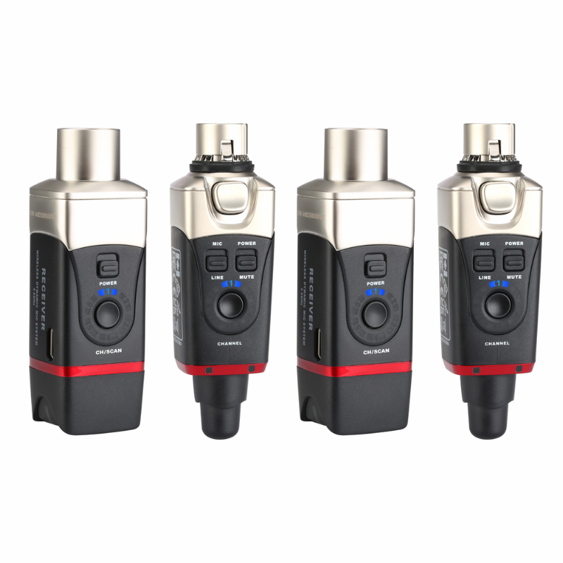 XVIVE U35D DUAL MIC SPEAKER WIRELESS 5.8GHZ