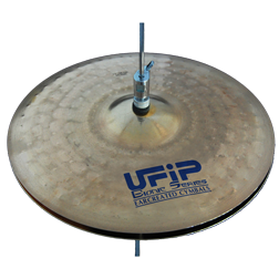 UFIP – BI-15HH – BIONIC SERIES 15" HI-HAT CYMBALS