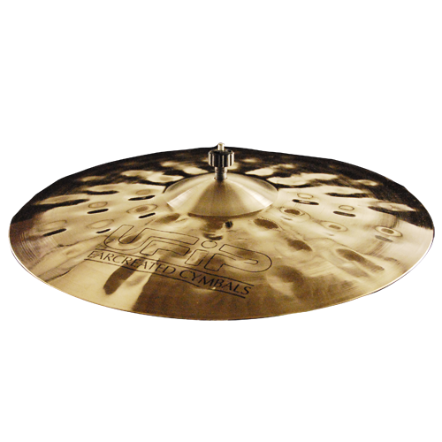 UFIP – BT-19BR – EXPERIENCE SERIES 19" BLAST CRASH CYMBAL BRIGHT