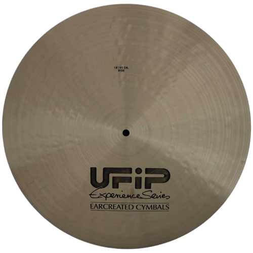 UFIP – ES-22CRN – EXPERIENCE SERIES 22" COLLECTOR RIDE NATURAL CYMBAL