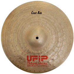 UFIP – NS-21 CR – NATURAL SERIES 21" CRASH RIDE CYMBAL