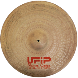 UFIP – NS-20NLR – NATURAL SERIES 20" LIGHT RIDE CYMBAL
