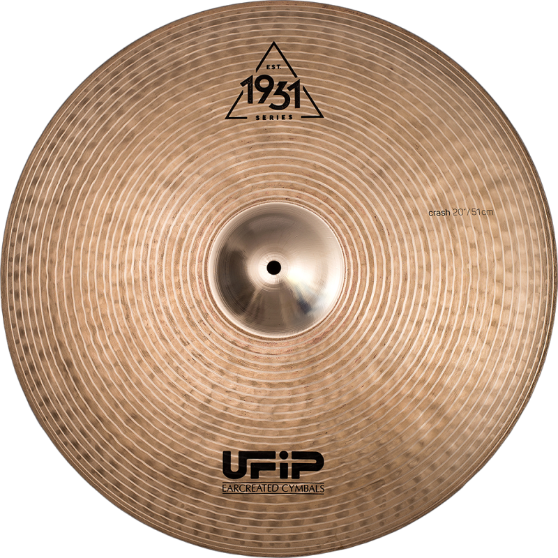 UFIP – EST-20 – EST 1931 20" CRASH CYMBAL