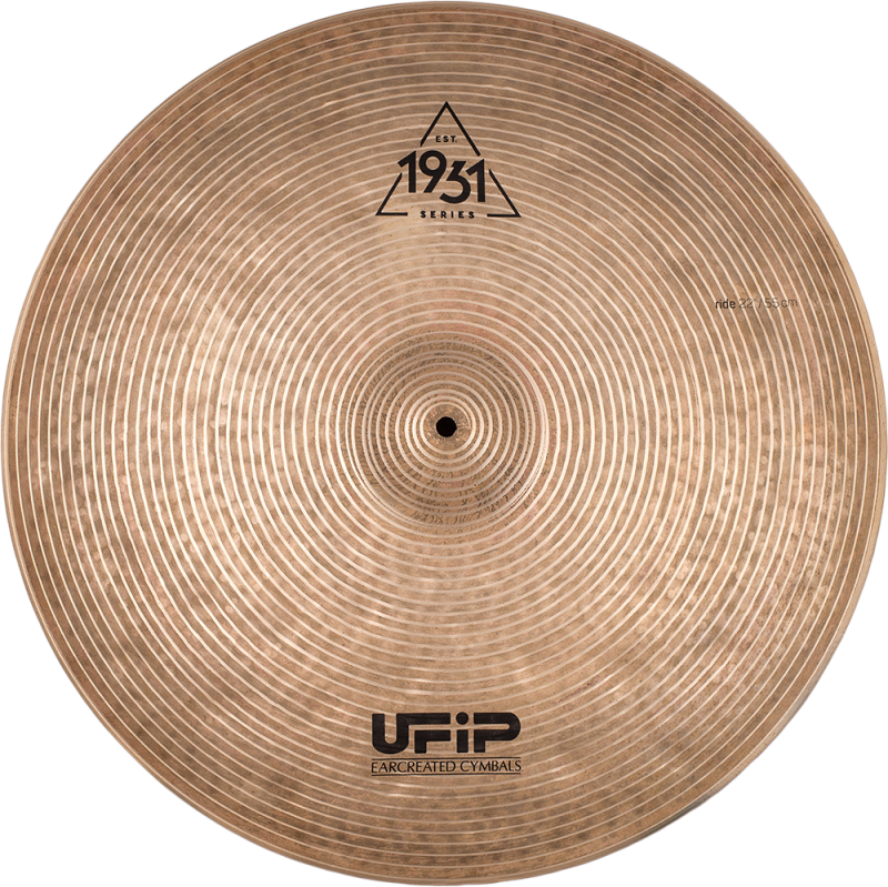 UFIP – EST-20R – EST 1931 20" RIDE CYMBAL