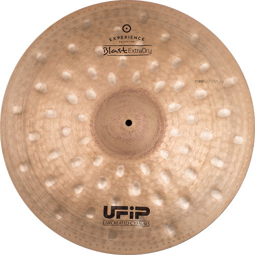 UFIP EXPERIENCE SERIES 18" EXTRA DRY CRASH CYMBAL