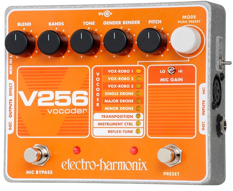 ELECTRO-HARMONIX – EHX – V256 PEDAL – VOCODER