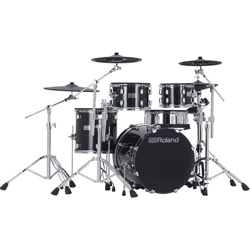 Roland - VAD507 - V-Drums Acoustic Electronic Drum Kit - TD27 Module, 20" Bass Drum, Digital Hi-hat, and Heavy-Duty Cymbal Stands