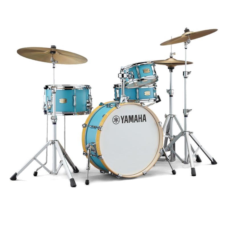 YAMAHA STAGE CUSTOM HIP SHELL PACK - MATTE SURF GREEN - SBP0F4H