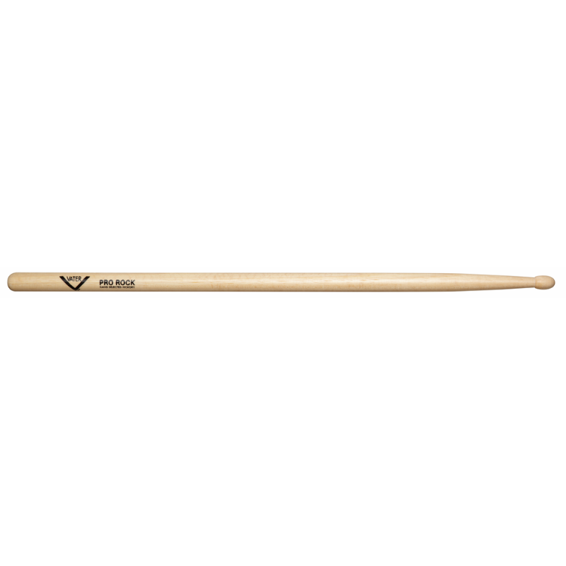 VATER – AMERICAN HICKORY PRO ROCK WOOD TIP DRUMSTICKS
