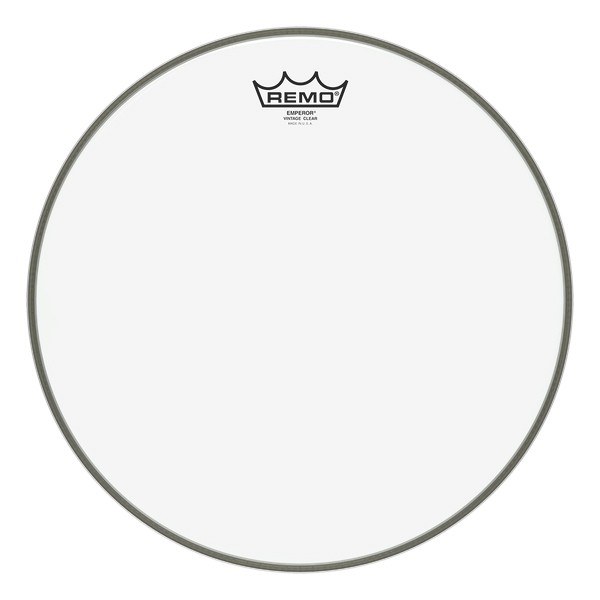 Remo VE-0313-00 13" Vintage Emperor Clear Drum Head Skin