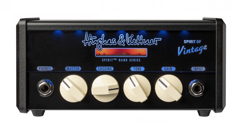 Hughes and Kettner Spirit of Vintage Nano Guitar Amp Head