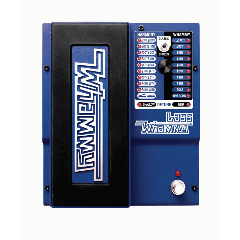 DIGITECH WHAMMY BASS PITCH SHIFT PEDAL