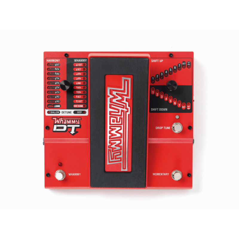 DIGITECH NEW WHAMMY WITH DROPTUNE FEATURE