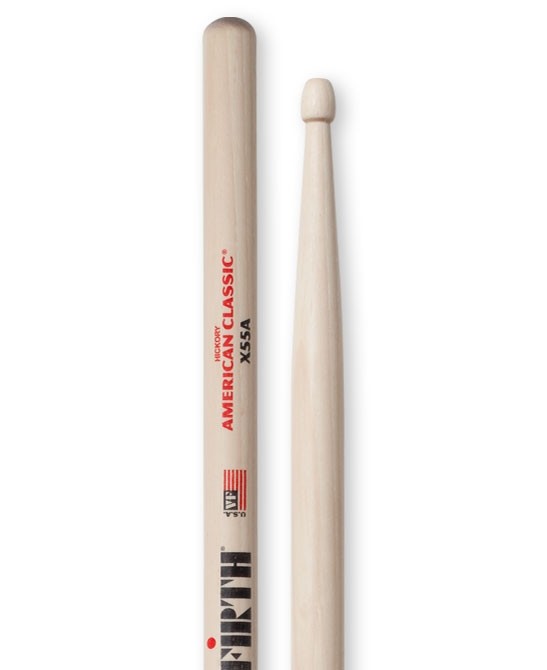 VIC FIRTH X55A AMERICAN CLASSIC EXTREME 55A DRUM STICKS