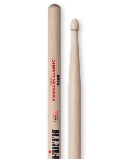 VIC FIRTH X55B AMERICAN CLASSIC EXTREME 55B DRUM STICKS