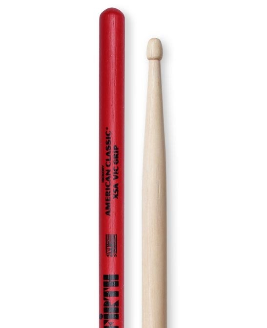 VIC FIRTH X5AVG AMERICAN CLASSIC EXTREME 5A VIC GRIP DRUM STICKS