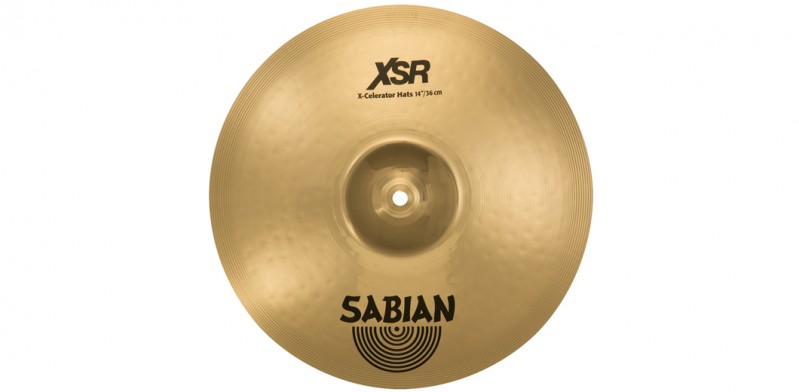 Sabian XSR1402LB 14" X-Celerator Hats XSR Cymbals