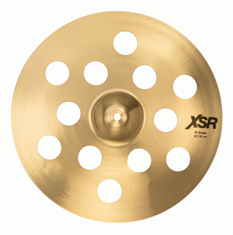Sabian 16" XSR O-Zone Cymbal