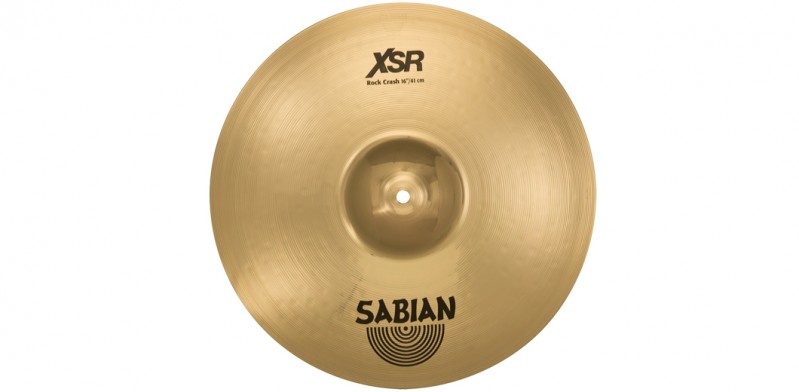 Sabian XSR1609B 16" Rock Crash XSR Cymbal