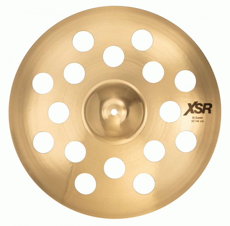 Sabian 18" XSR O-Zone Cymbal