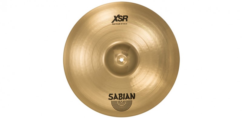 Sabian XSR1807B 18" Fast Crash XSR Cymbal