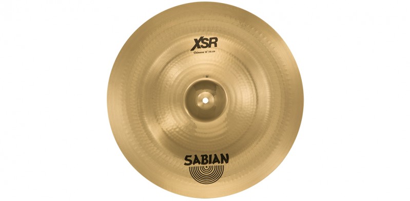 Sabian XSR1816B 18" Chinese XSR China Cymbal
