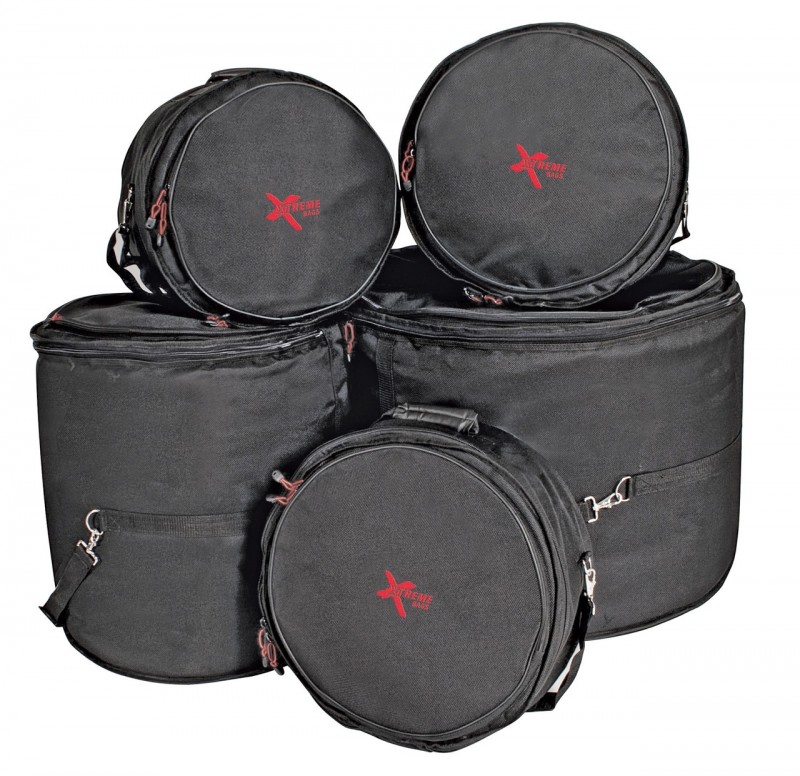 XTREME - 22" Fusion 5 piece drum bag set.