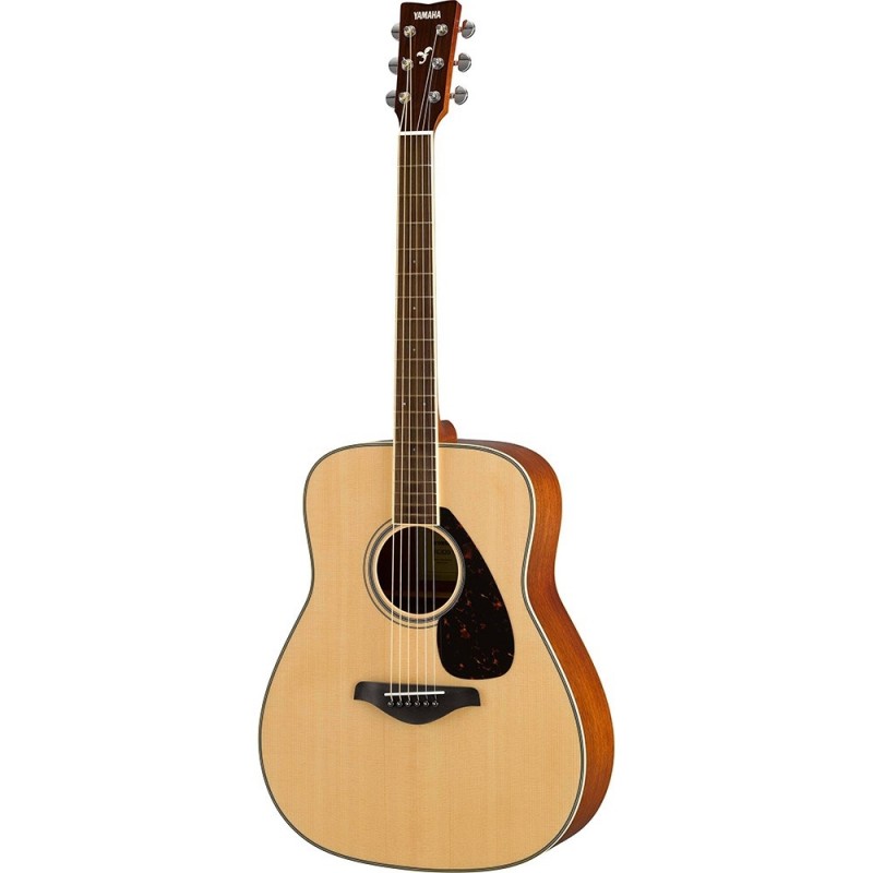 Yamaha FG820 Dreadnought Acoustic Guitar - Solid Spruce Top