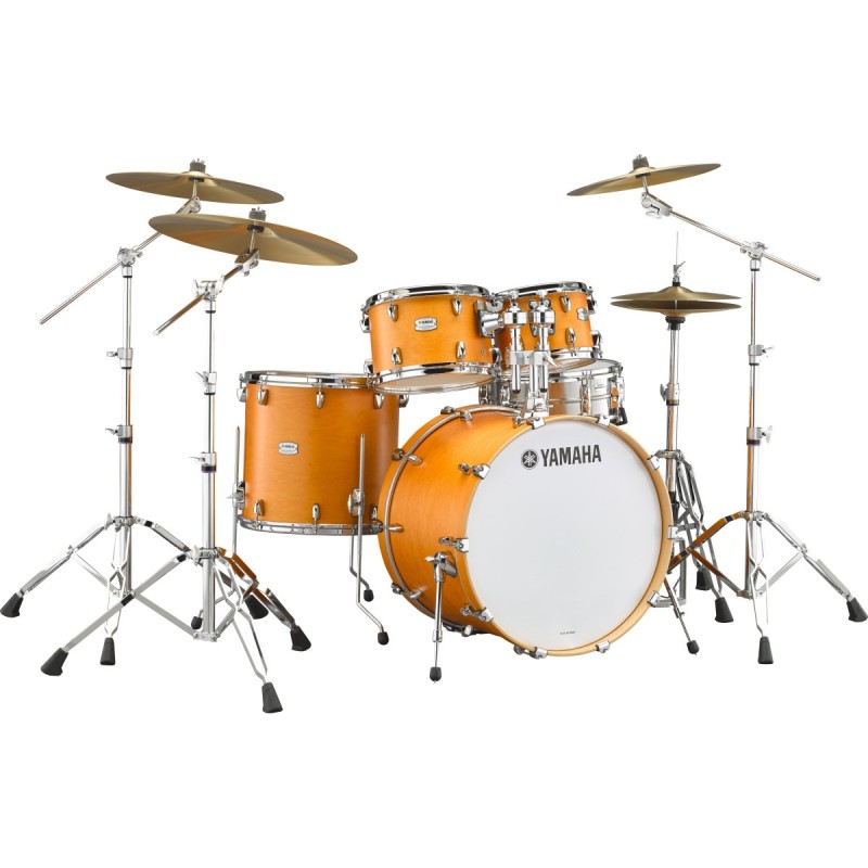 Yamaha Tour Custom Euro Drum Kit - 4pce Shell Pack - Caramel Satin