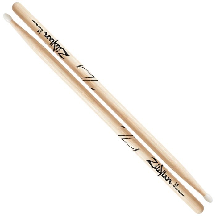 Zildjian Hickory 2B Nylon Drumsticks