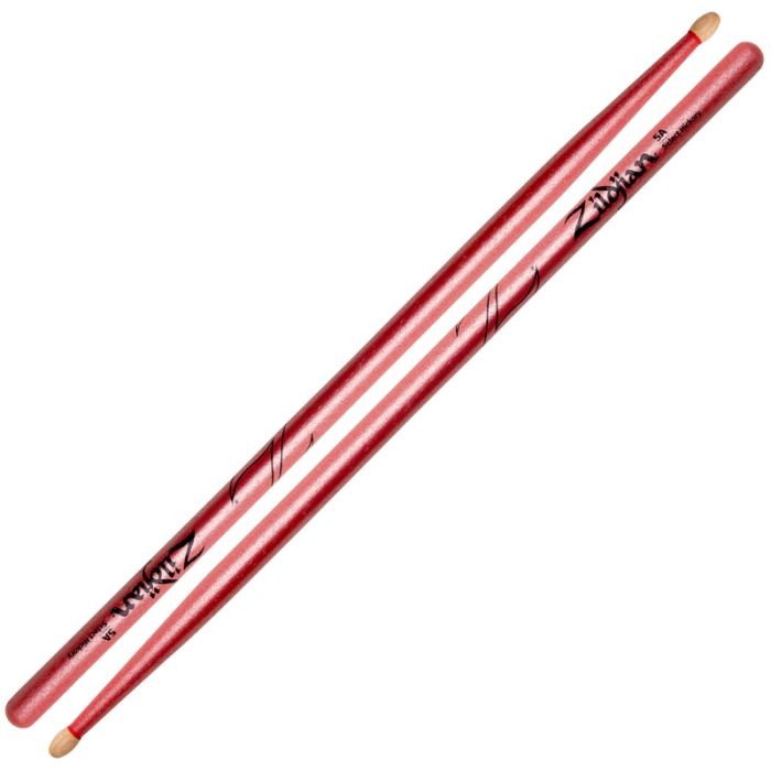 Zildjian 5A Chrome Pink Drumsticks
