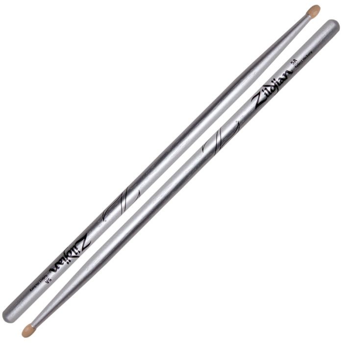 Zildjian 5A Chrome Silver Drumsticks