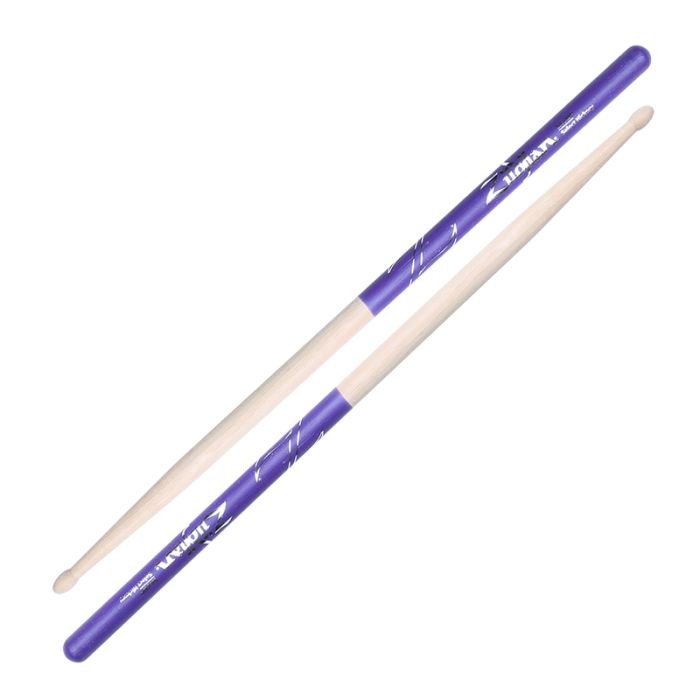 Zildjian Hickory 5A Purple DIP Drumsticks