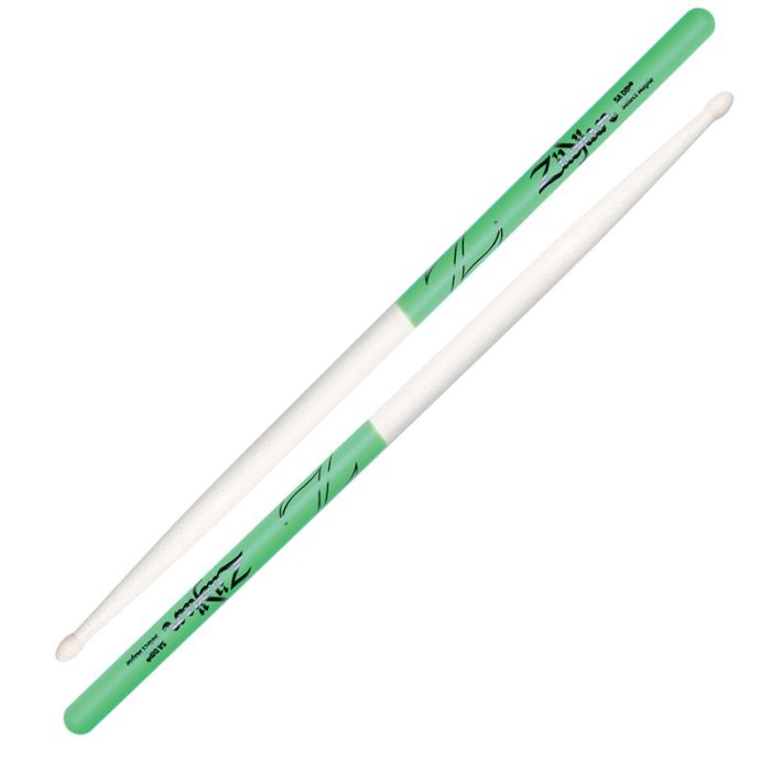 Zildjian Maple 5A Green DIP Drumsticks