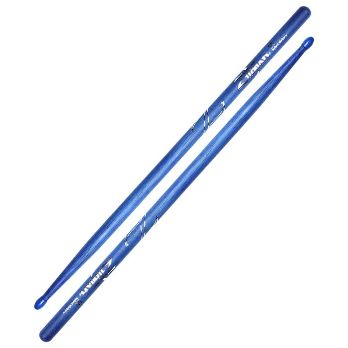 Zildjian Hickory 5A Nylon Blue Drumsticks